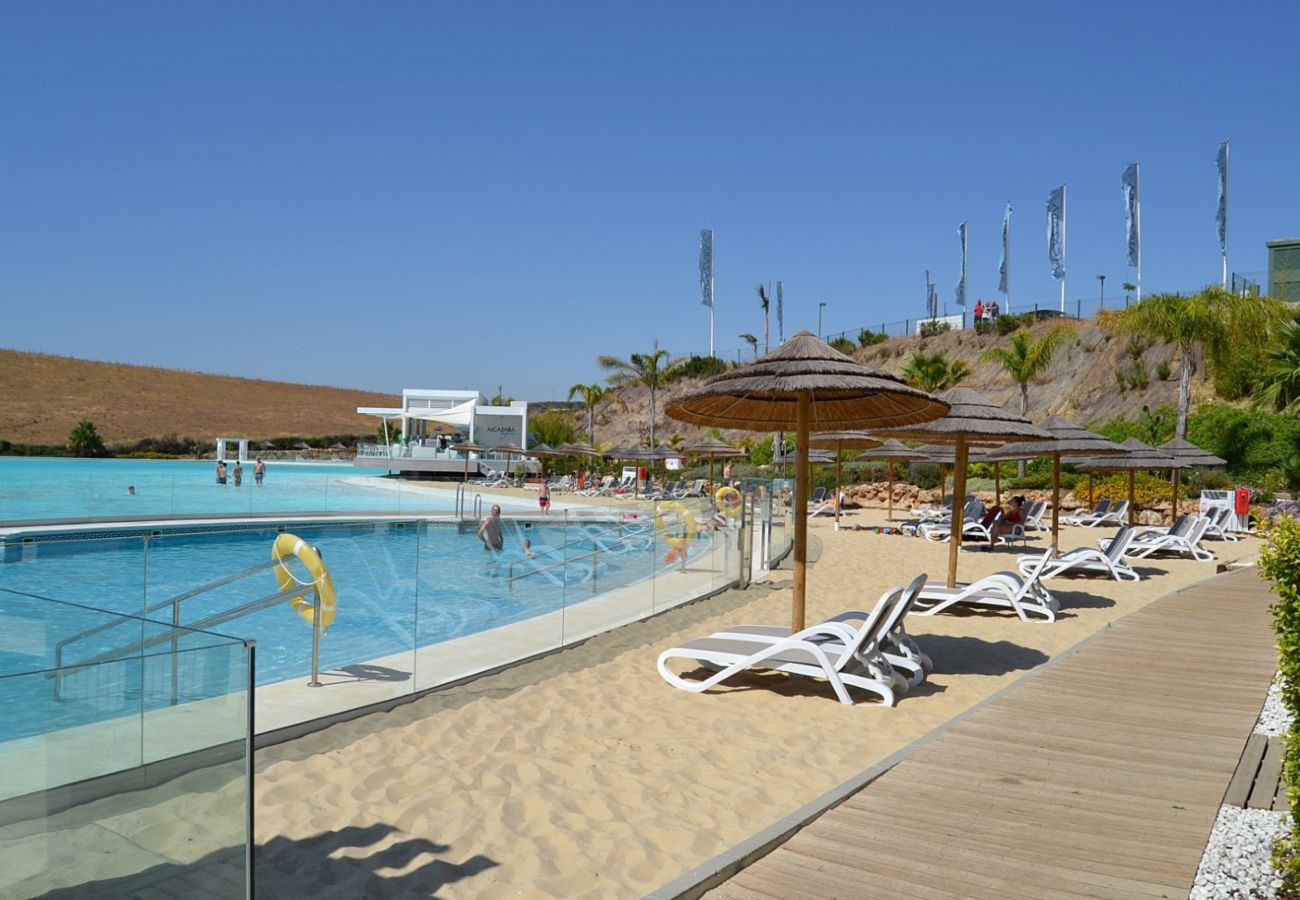 Appartement à Casares - Appartement avec piscine à 10 m de la plage
