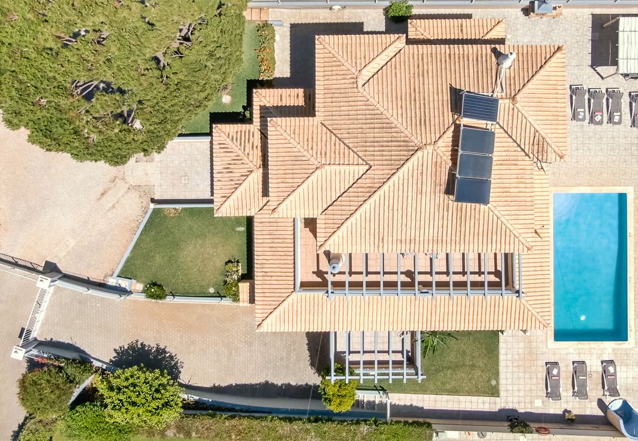 Villa à Albufeira - Villa avec 5 chambres à 850 m de la plage