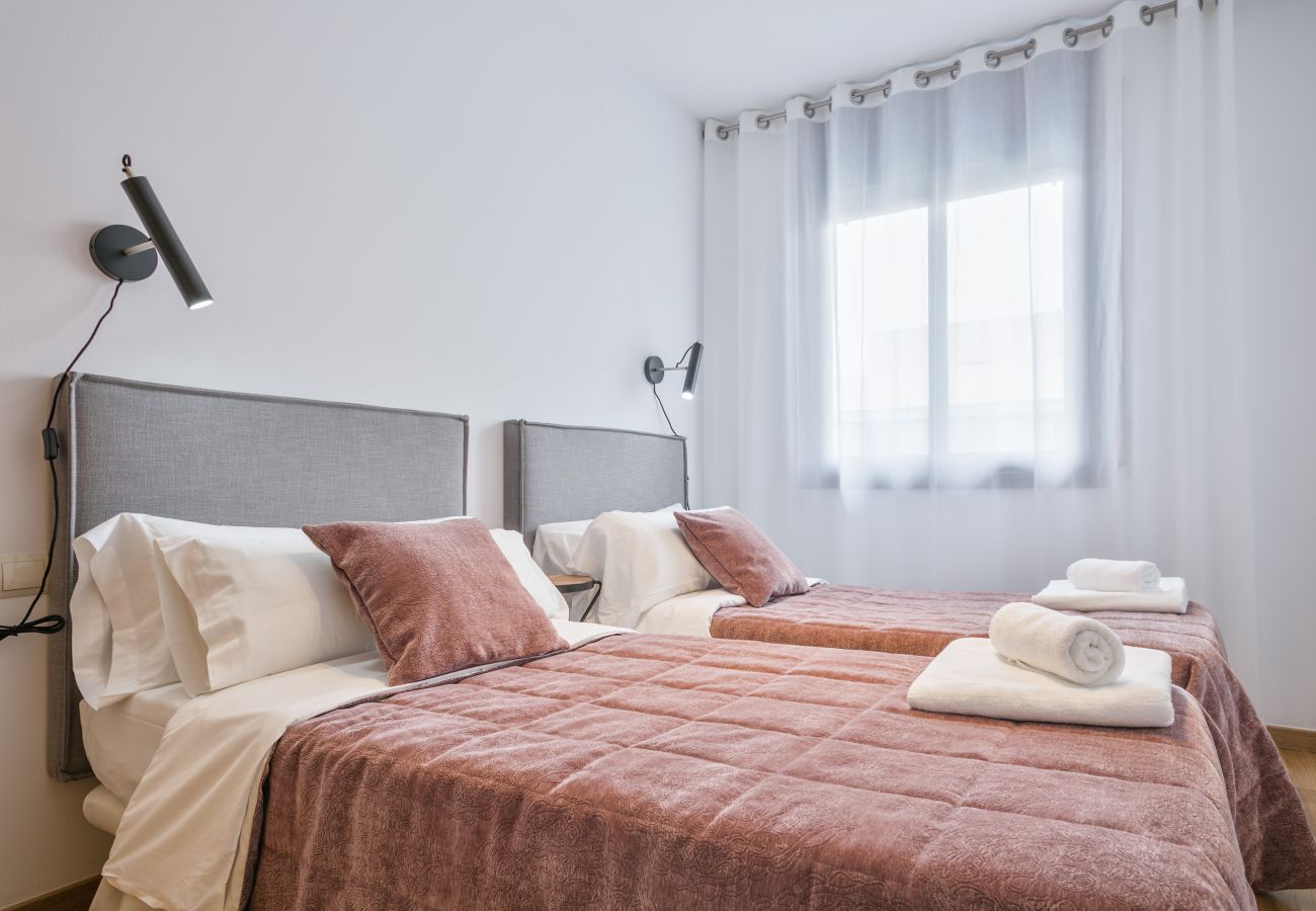 Appartement à Barcelone - Appartement avec 3 chambres à 1 km de la plage