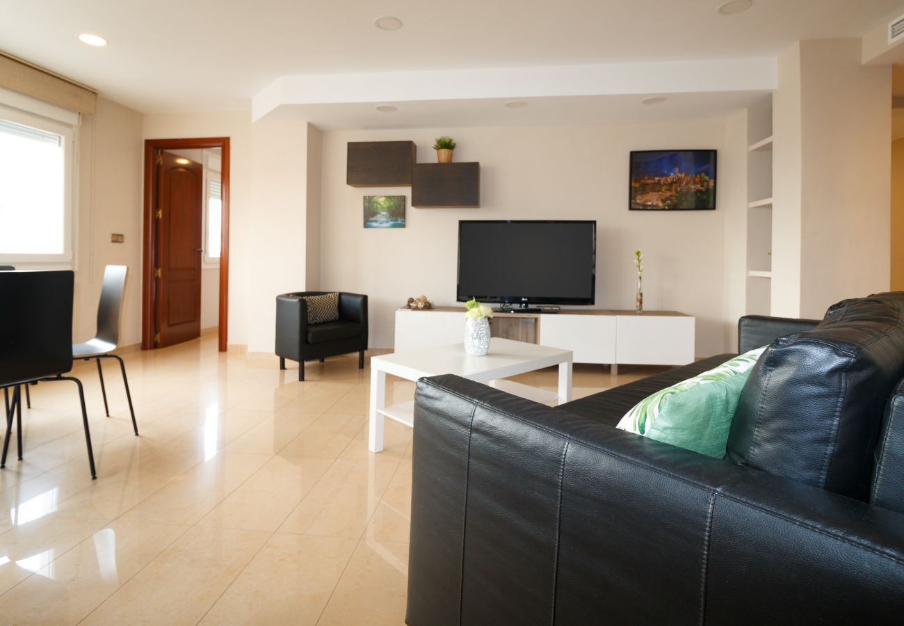 Appartement à Malaga - Appartement avec 3 chambres à Málaga