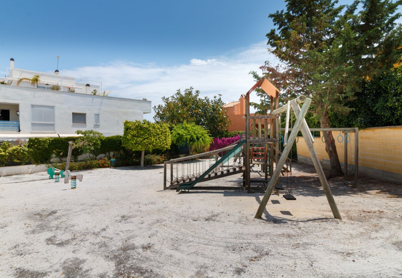 Appartement à Marbella - Appartement avec piscine à 1 km de la plage
