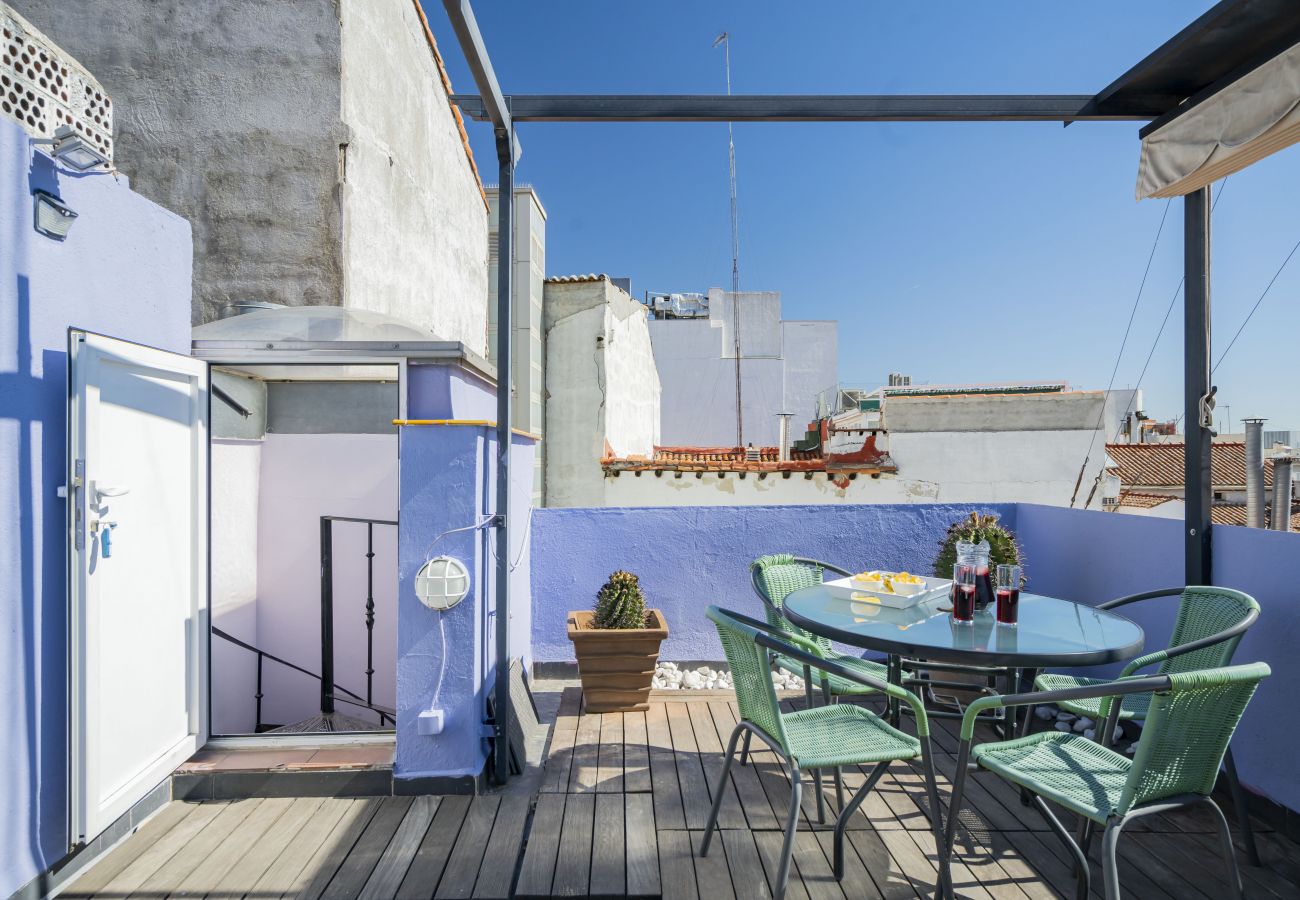 Appartement à Madrid - Apartment Madrid Center Private Rooftop M (ECH5)