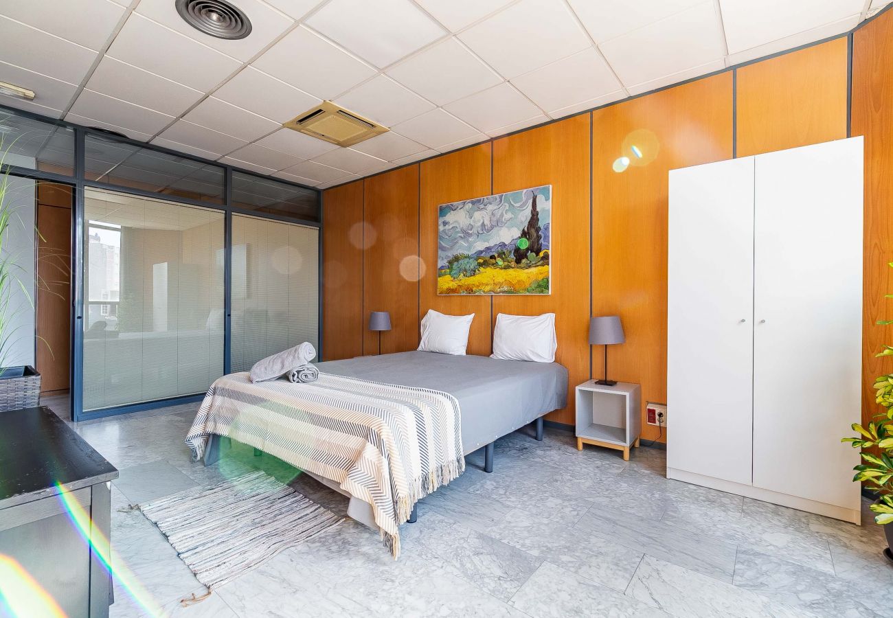 Appartement à Malaga - Appartement avec 4 chambres à 1 km de la plage