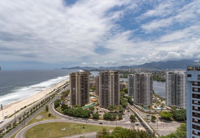Appartement à Rio de Janeiro - LC2207 (Barra) Appartement à Rio de Janeiro - LC2207 (Barra)