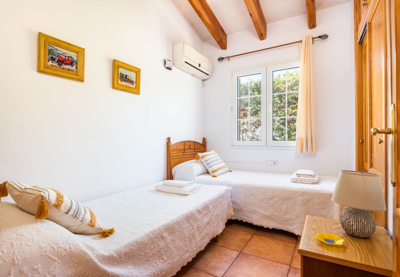 Villa à Calan Porter - Villa Rouss