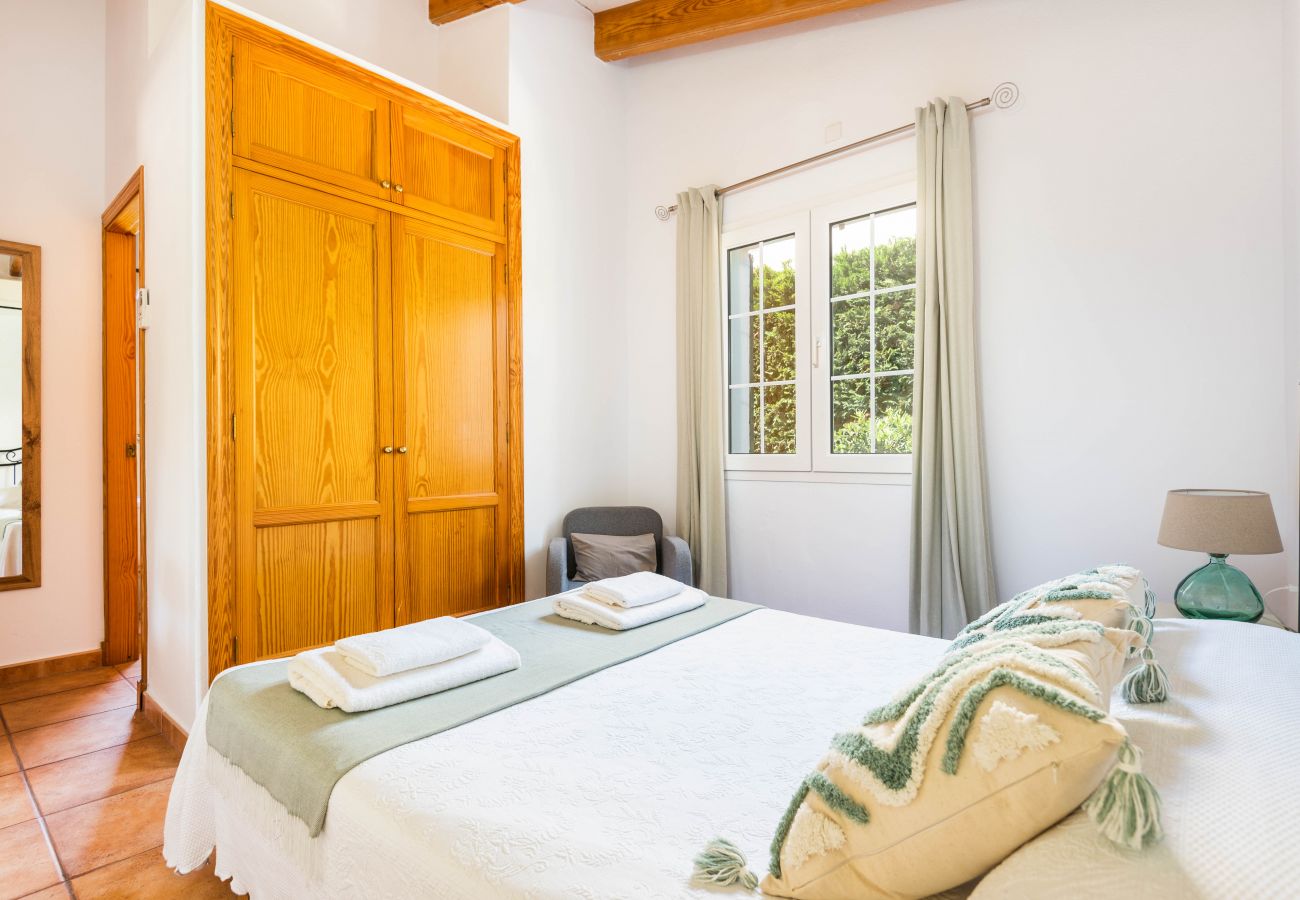 Villa à Calan Porter - Villa Rouss