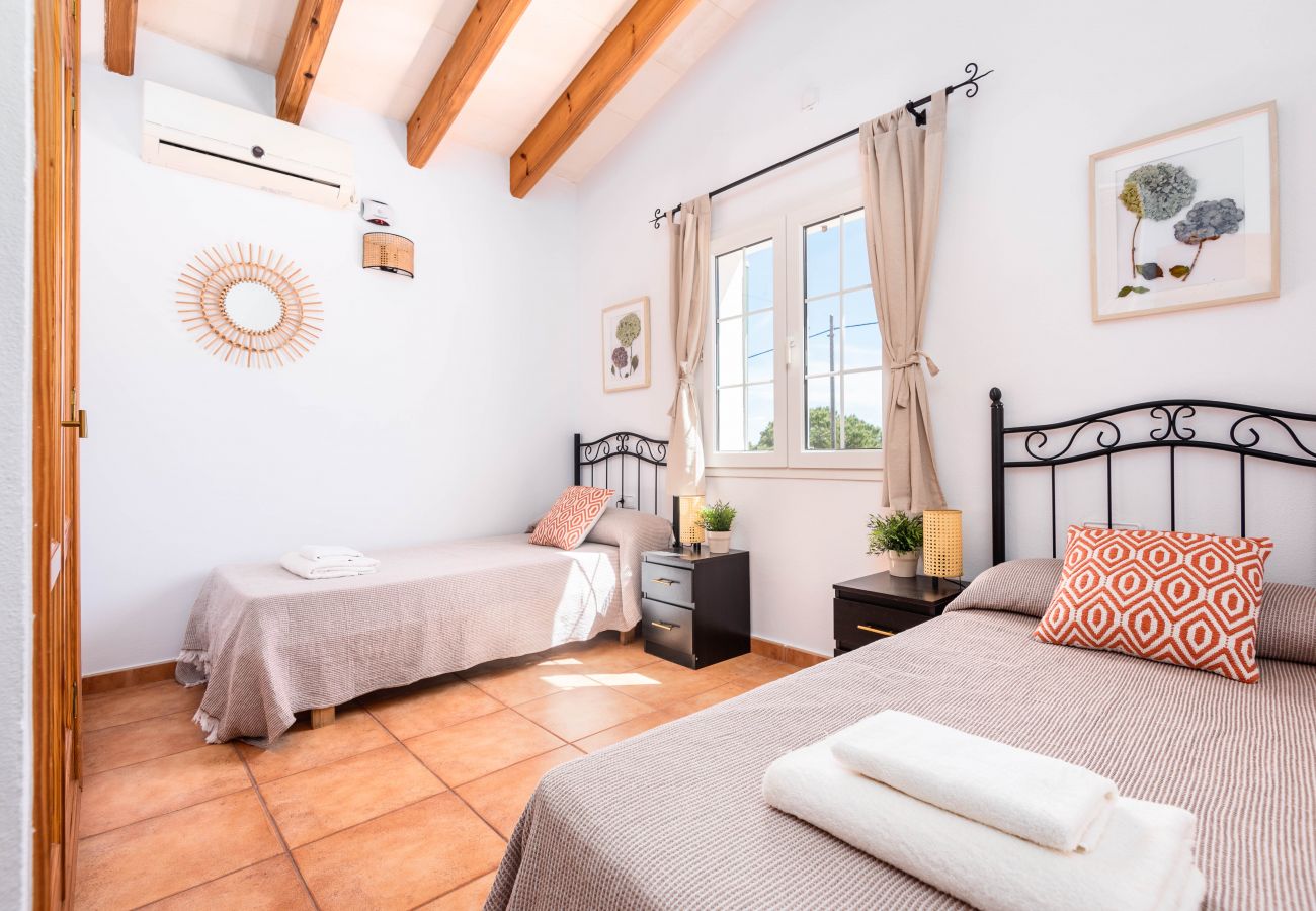 Villa à Calan Porter - Villa Rouss