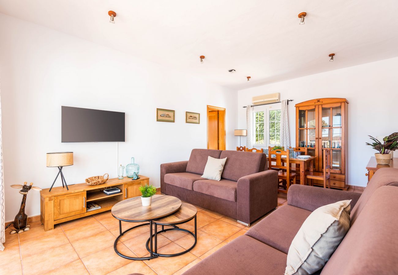 Villa à Calan Porter - Villa Rouss