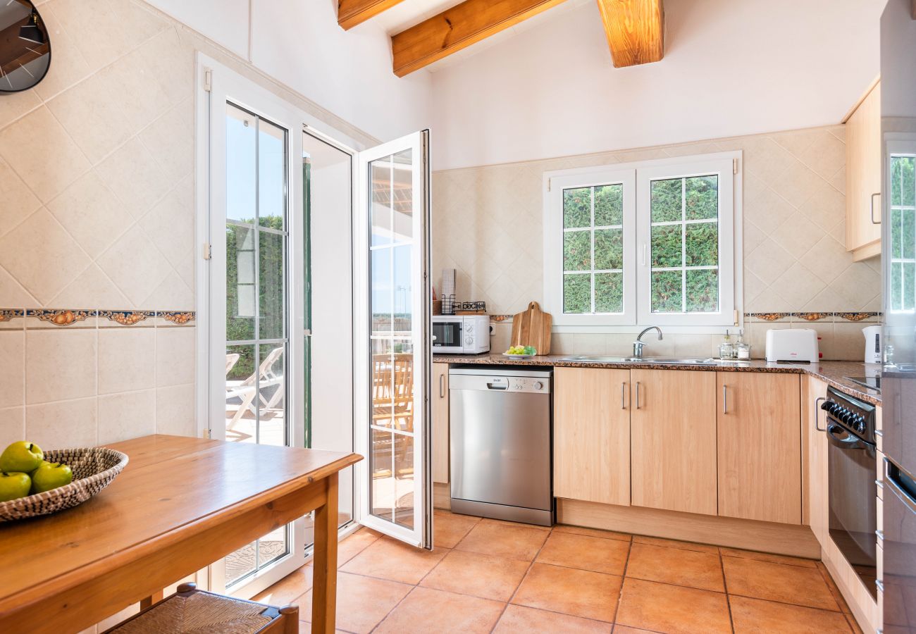 Villa à Calan Porter - Villa Rouss