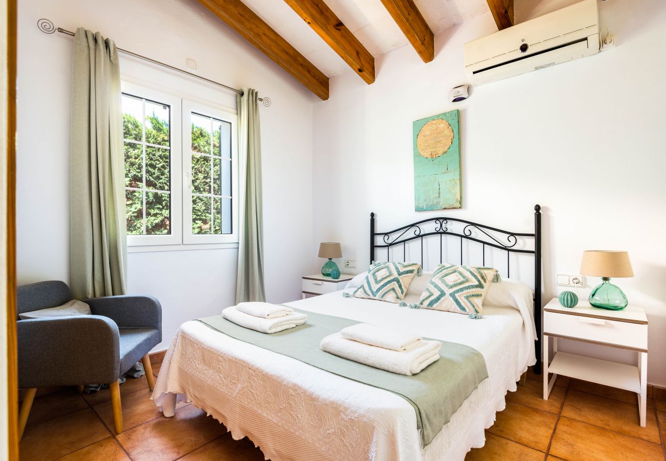 Villa à Calan Porter - Villa Rouss