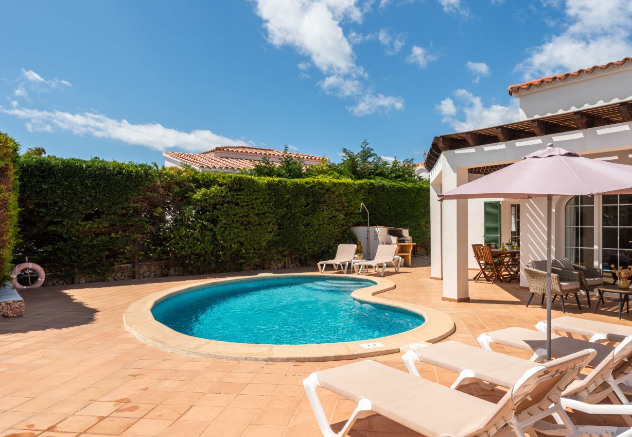 Villa à Calan Porter - Villa Rouss