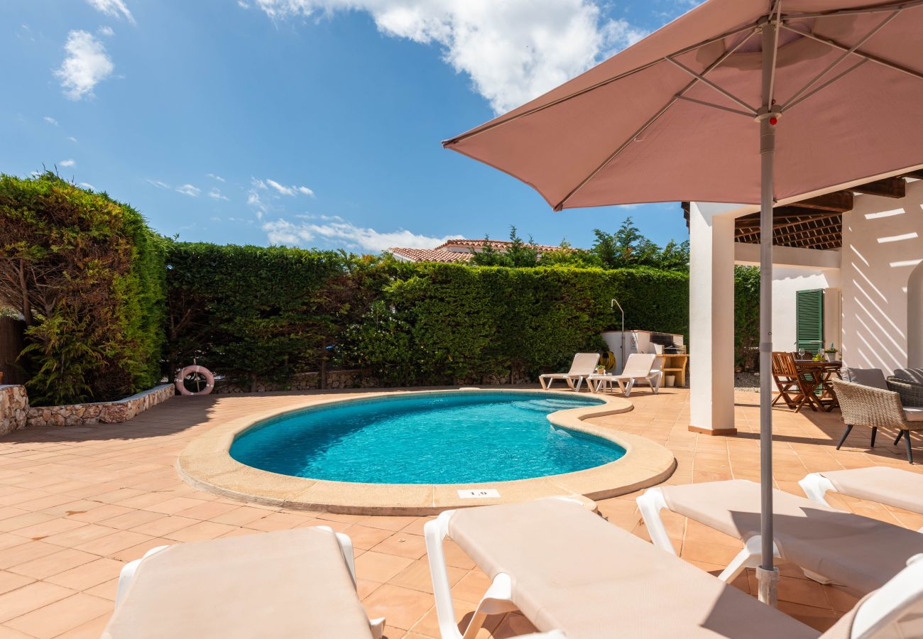 Villa à Calan Porter - Villa Rouss