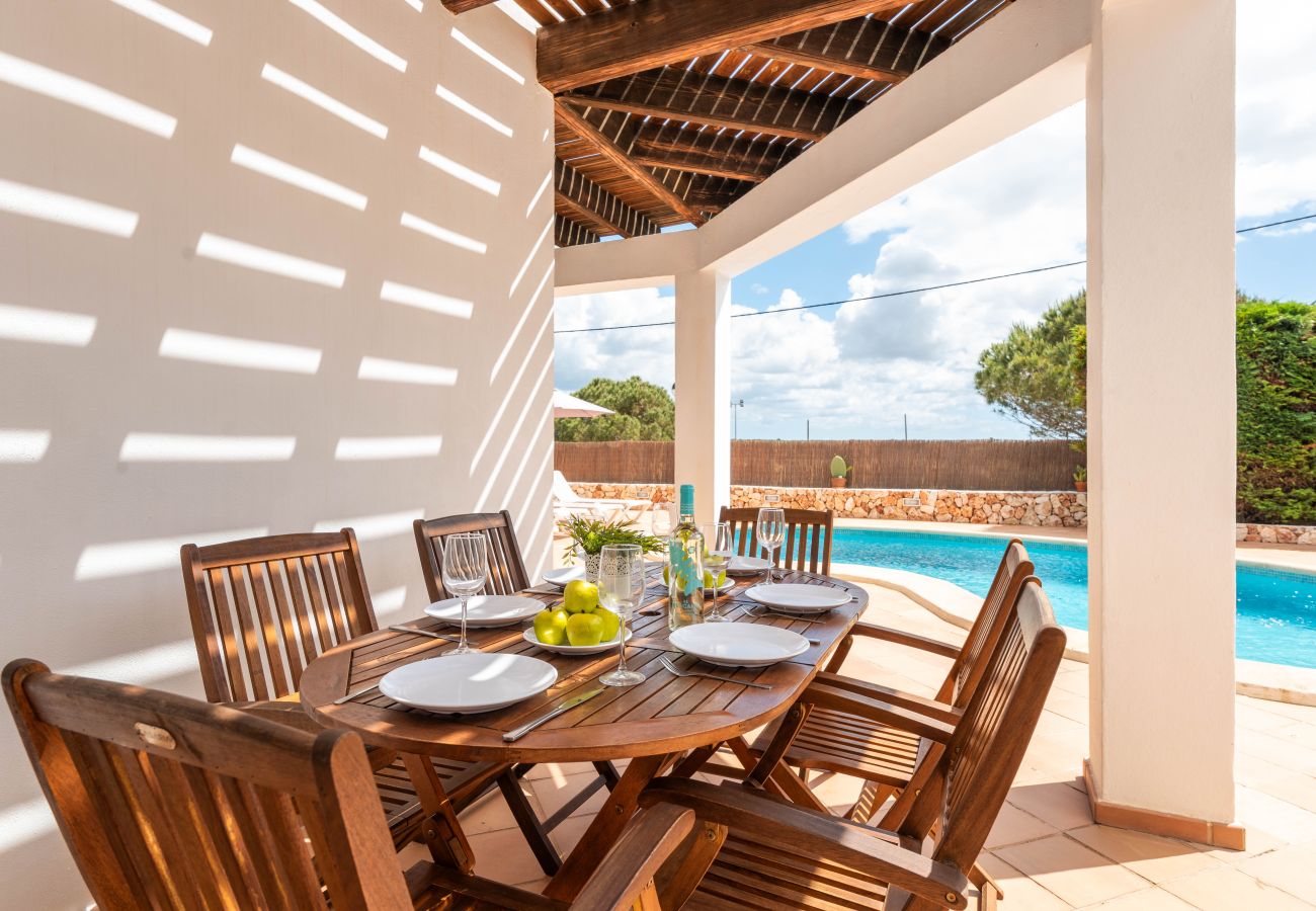 Villa à Calan Porter - Villa Rouss