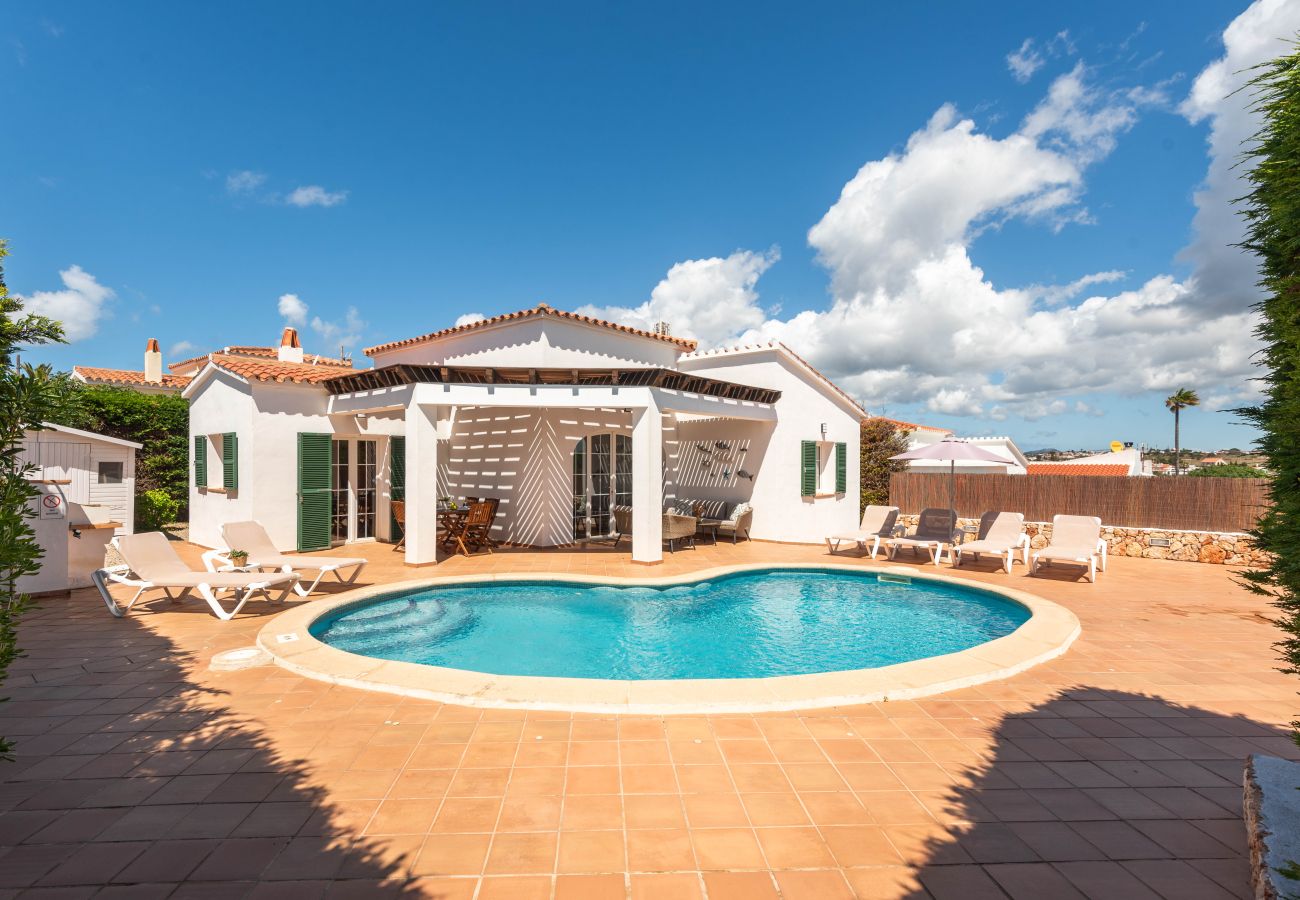Villa à Calan Porter - Villa Rouss