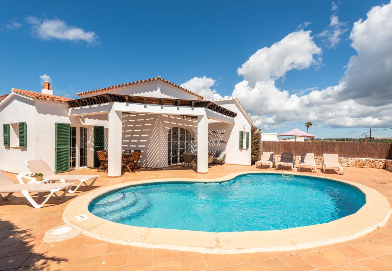 Villa à Calan Porter - Villa Rouss