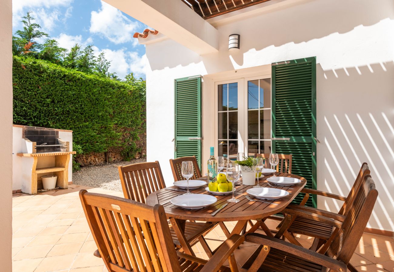Villa à Calan Porter - Villa Rouss