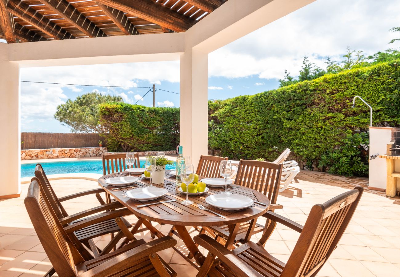 Villa à Calan Porter - Villa Rouss