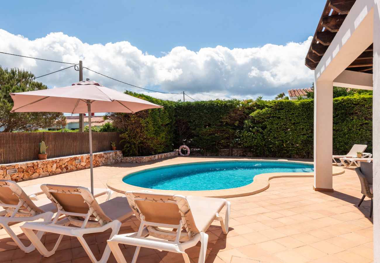Villa à Calan Porter - Villa Rouss