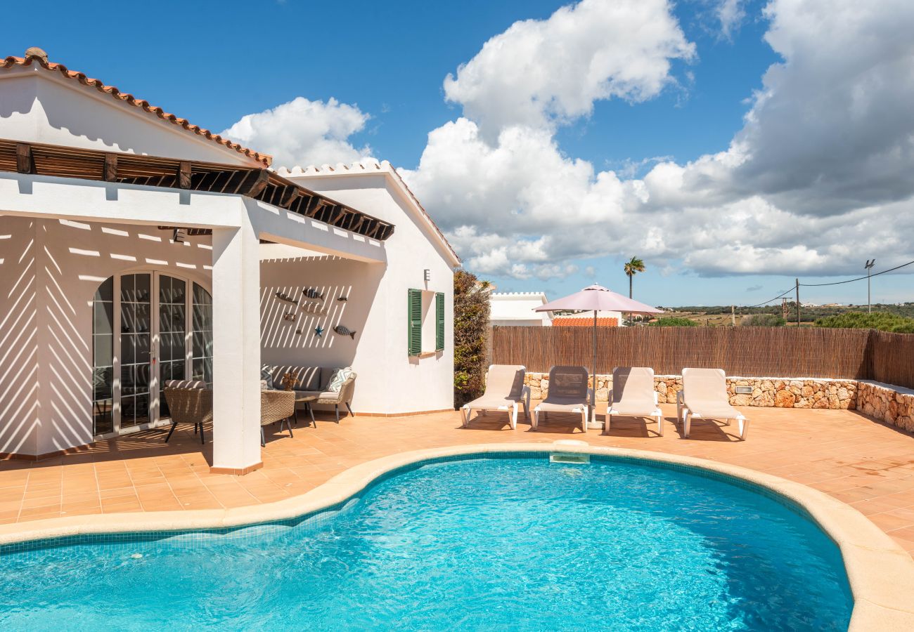 Villa à Calan Porter - Villa Rouss