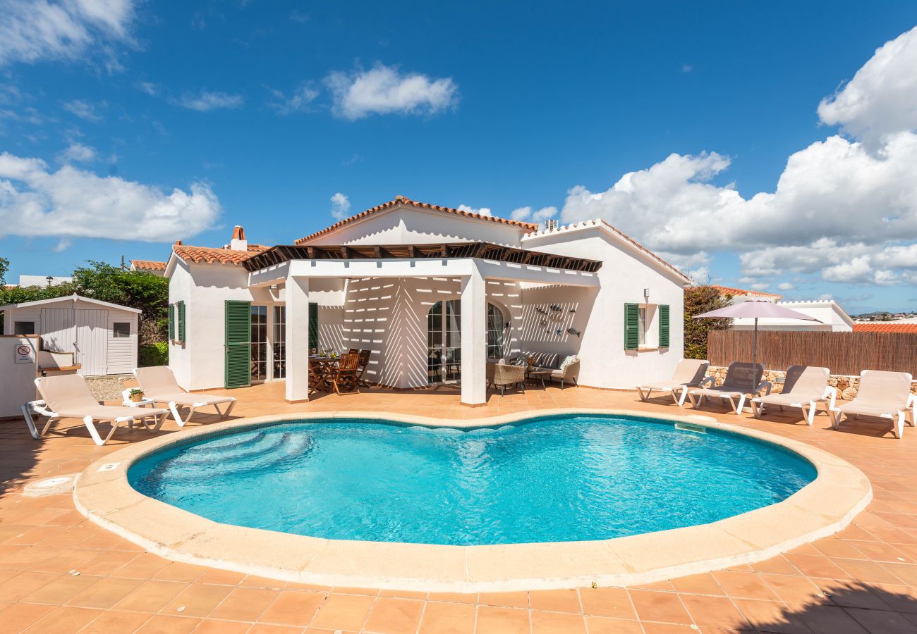 Villa à Calan Porter - Villa Rouss