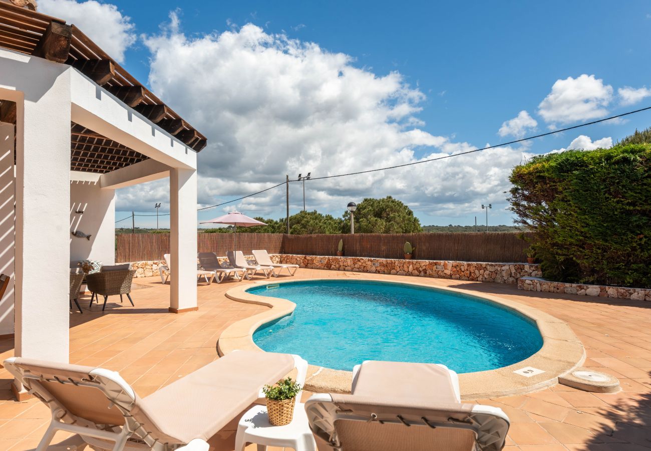 Villa à Calan Porter - Villa Rouss