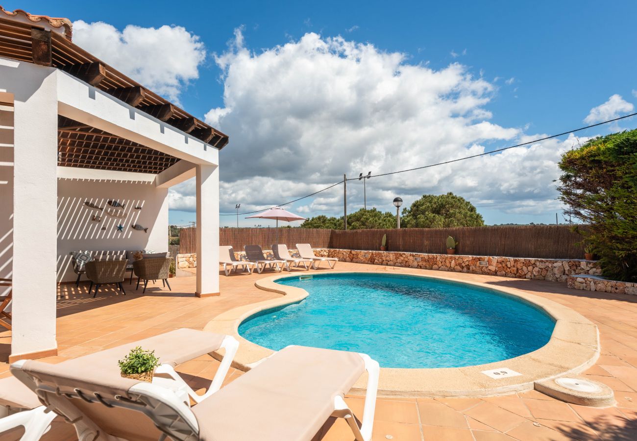 Villa à Calan Porter - Villa Rouss