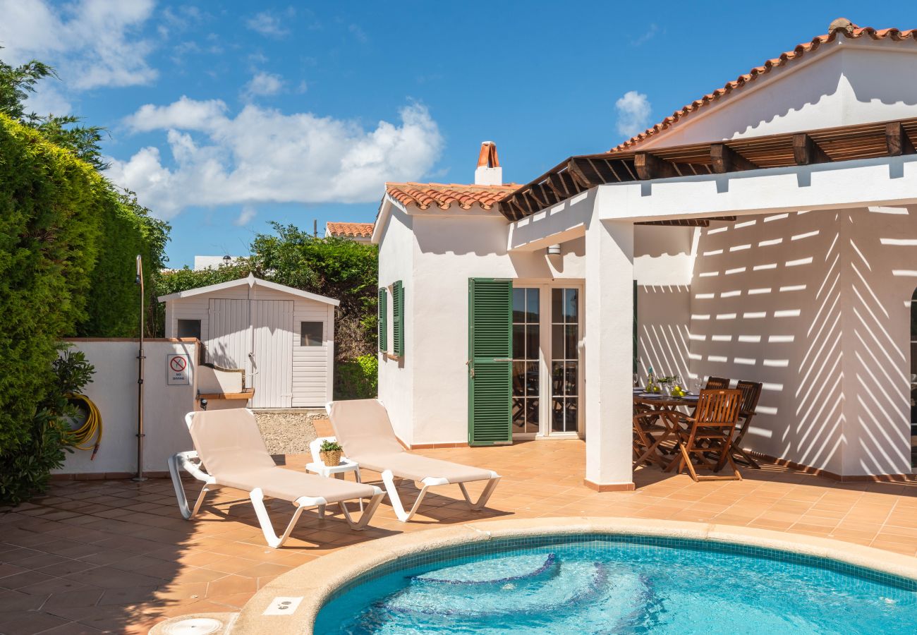 Villa à Calan Porter - Villa Rouss