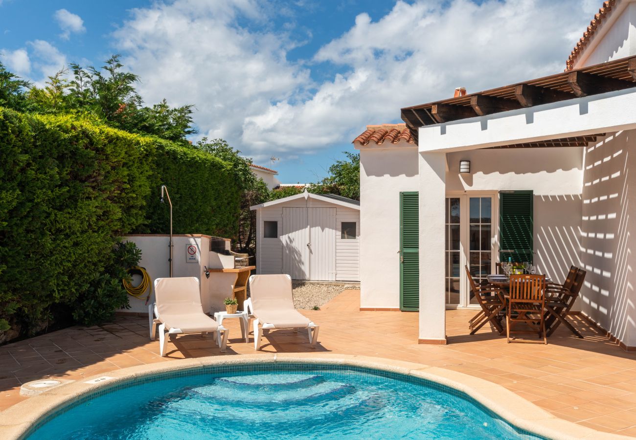 Villa à Calan Porter - Villa Rouss