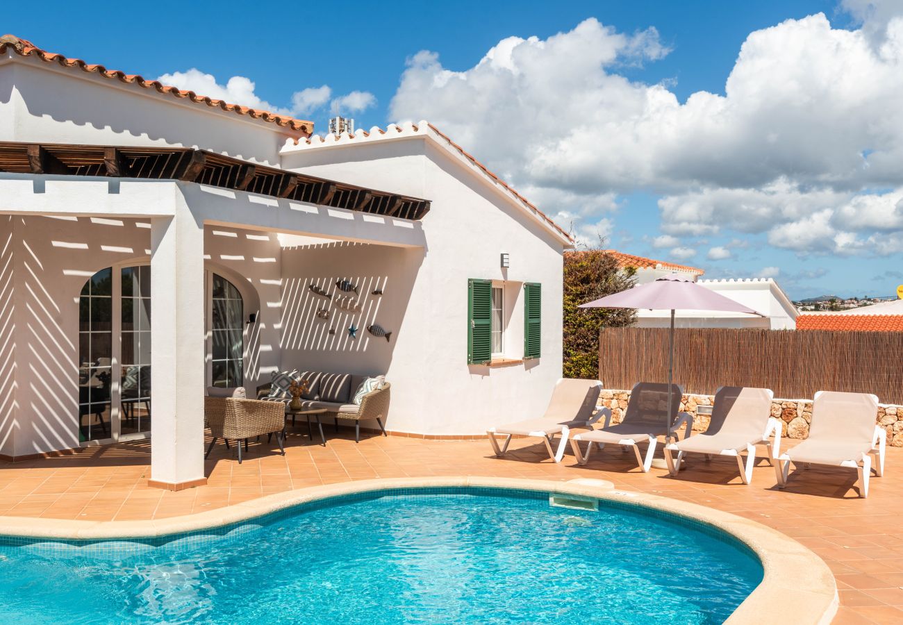Villa à Calan Porter - Villa Rouss