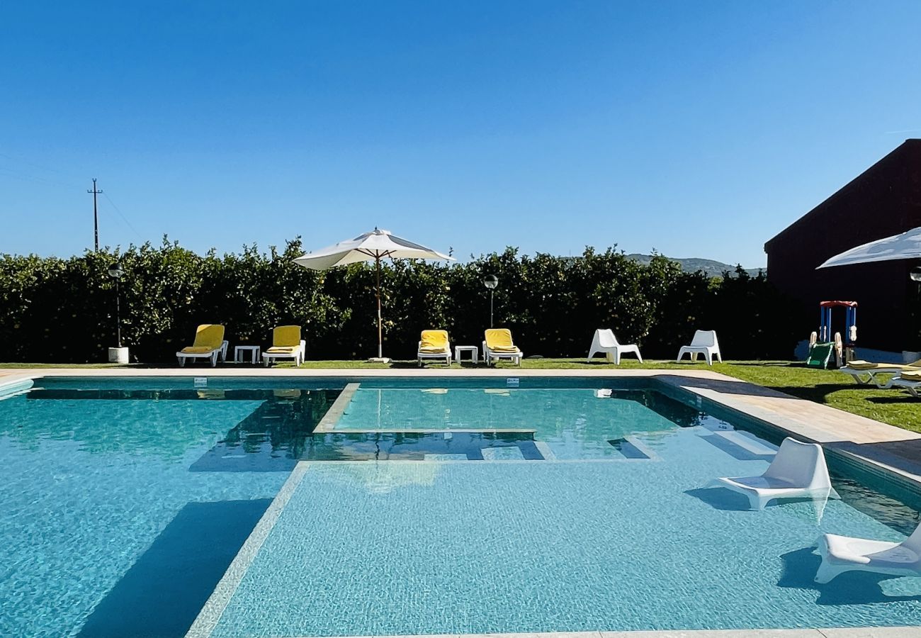 Villa à Algoz - Villa avec piscine à Algoz