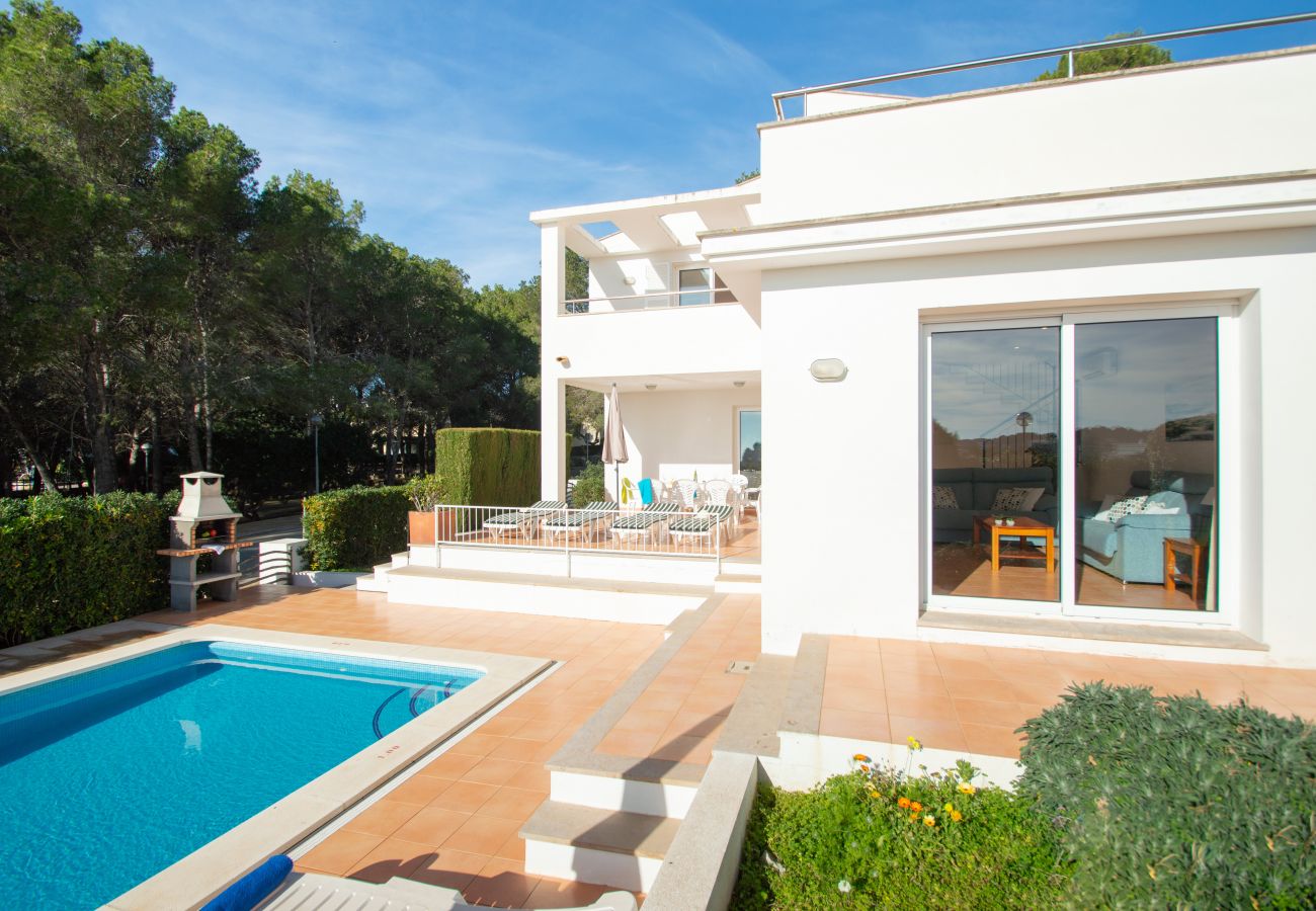 Villa à Cala Galdana - Villa avec piscine à 550 m de la plage