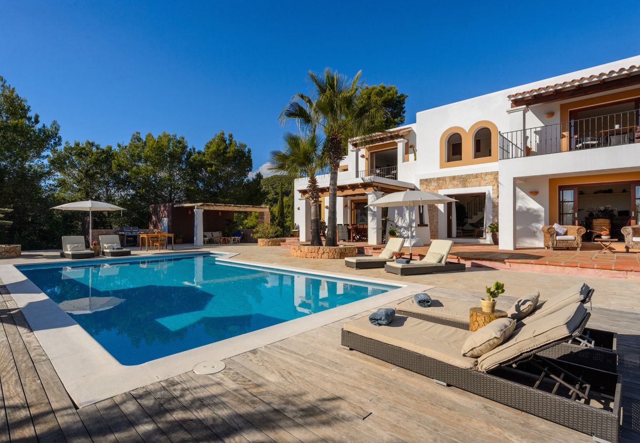 Villa à Ibiza - Villa pour 8 personnes à Ibiza
