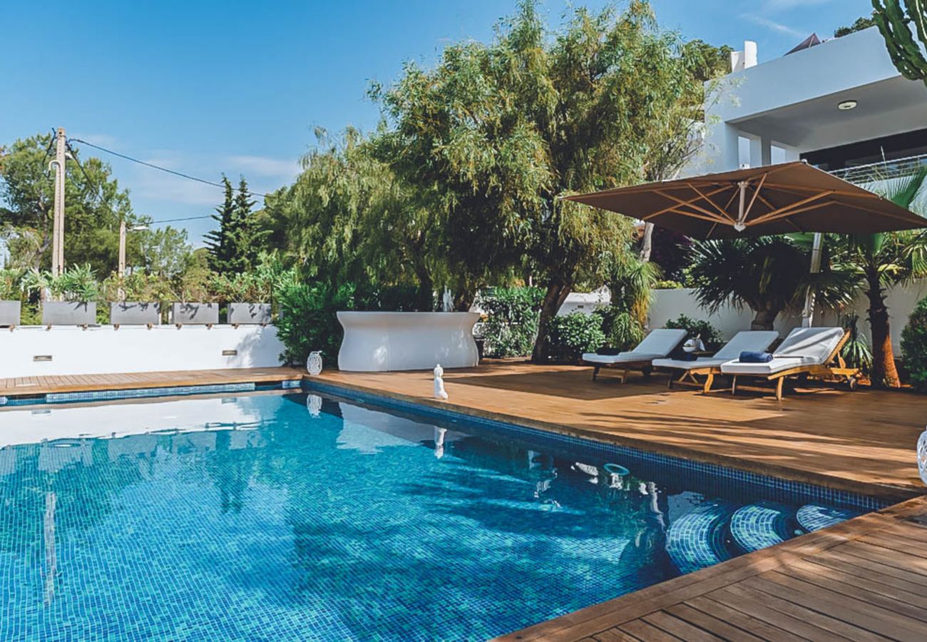 Villa à Ibiza - Villa avec 5 chambres à Ibiza