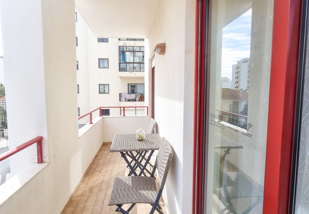 Appartement à Portimão - Appartement avec 2 chambres à 100 m de la plage