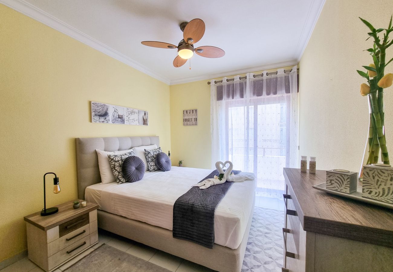 Appartement à Portimão - Appartement avec 2 chambres à 100 m de la plage