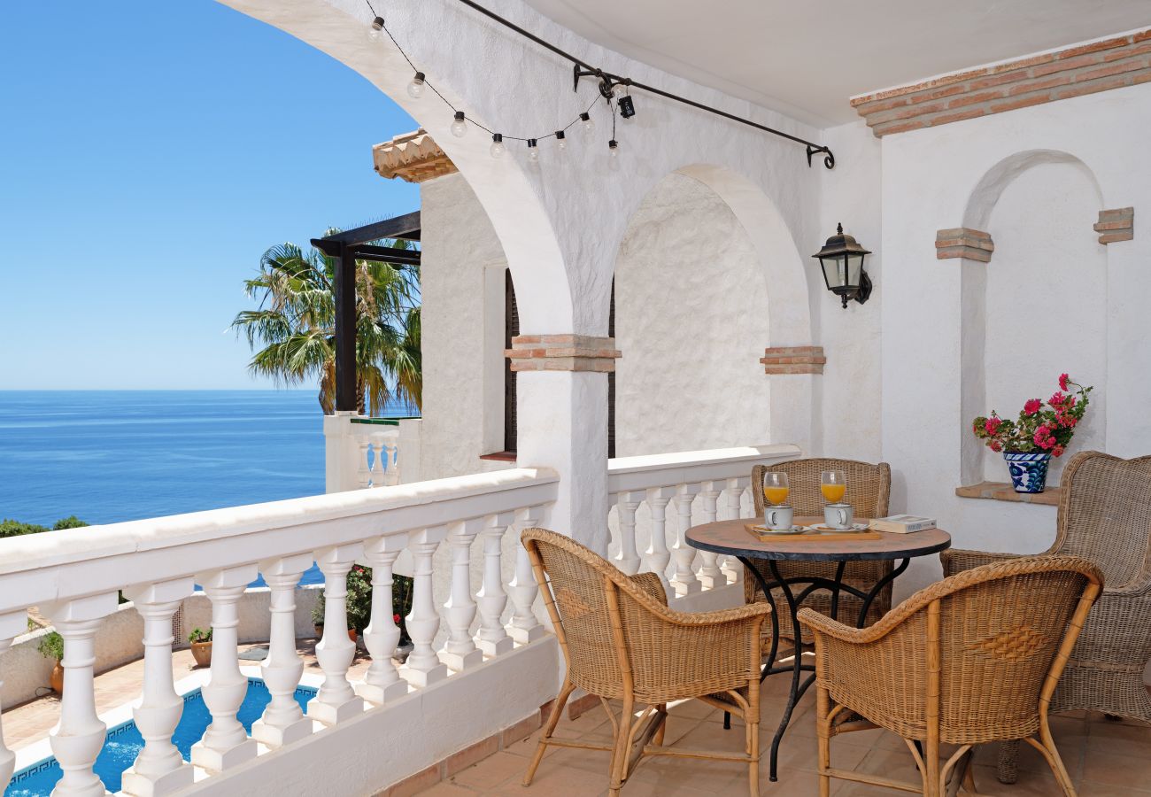 Villa à Almuñecar - Villa avec 3 chambres à 700 m de la plage