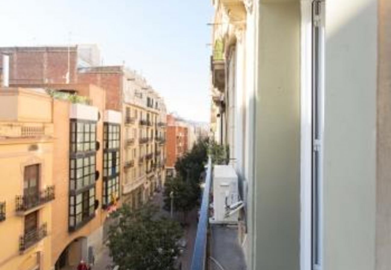 Appartement à Barcelone - Appartement avec climatisation à Barcelona