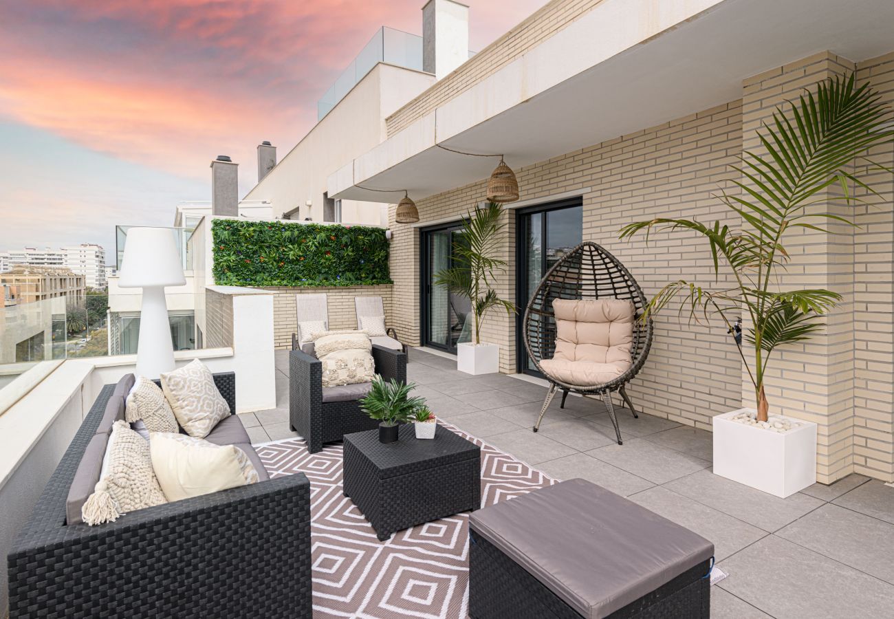 Appartement à Malaga - iloftmalaga Pacifico Edf. Oceania II