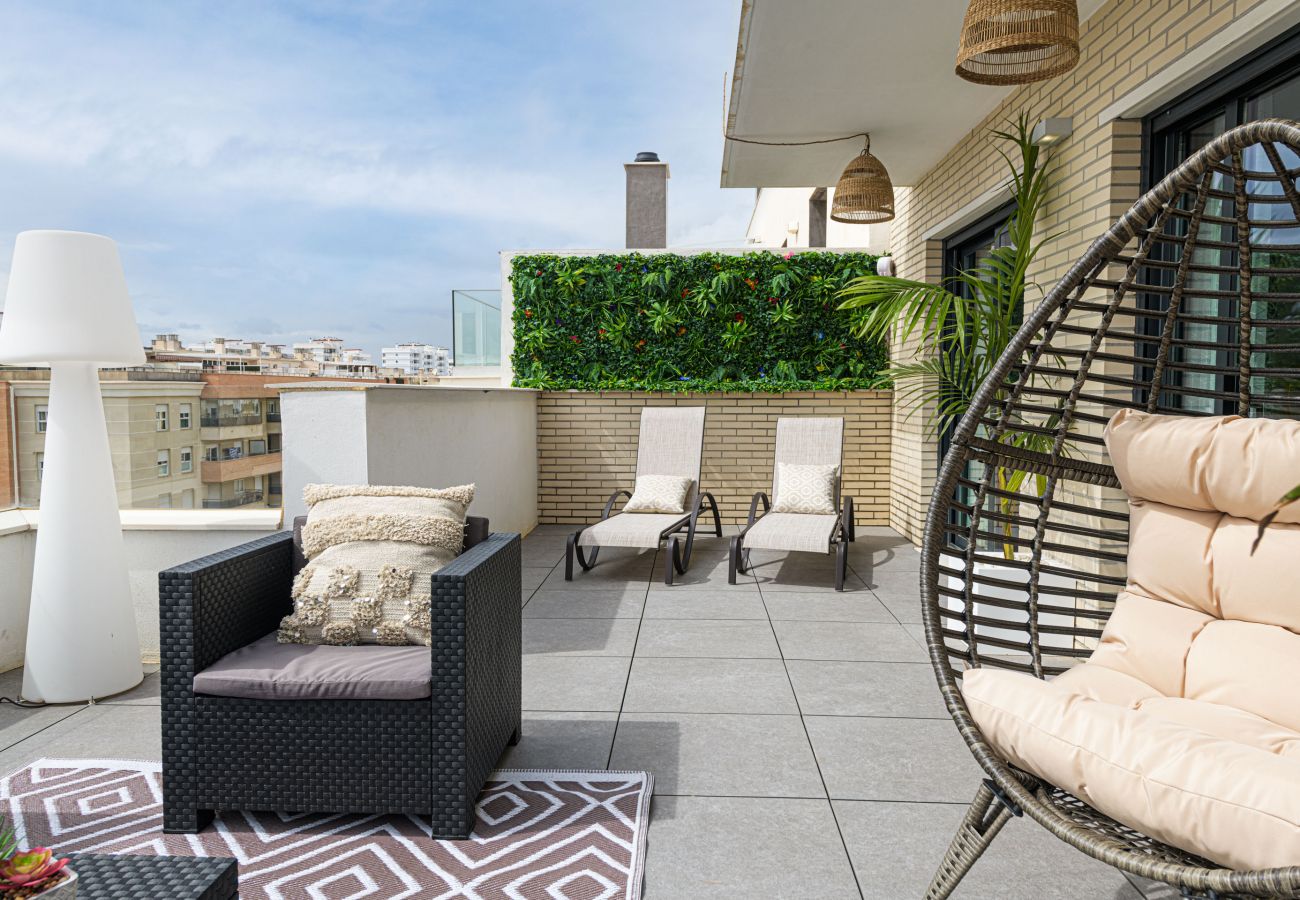 Appartement à Malaga - iloftmalaga Pacifico Edf. Oceania II