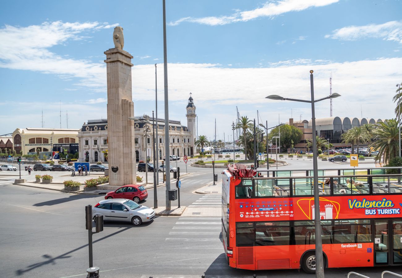 Studio à Valence / Valencia - TH La Marina Real adaptado