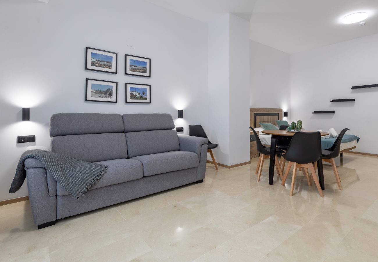 Studio à Valence / Valencia - TH La Marina Real Loft 2