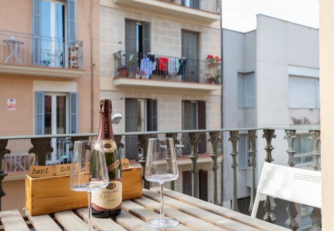 Appartement à Barcelona - TURO PARK, lovely apartment with balcony Appartement à Barcelona - TURO PARK, lovely apartment with balcony