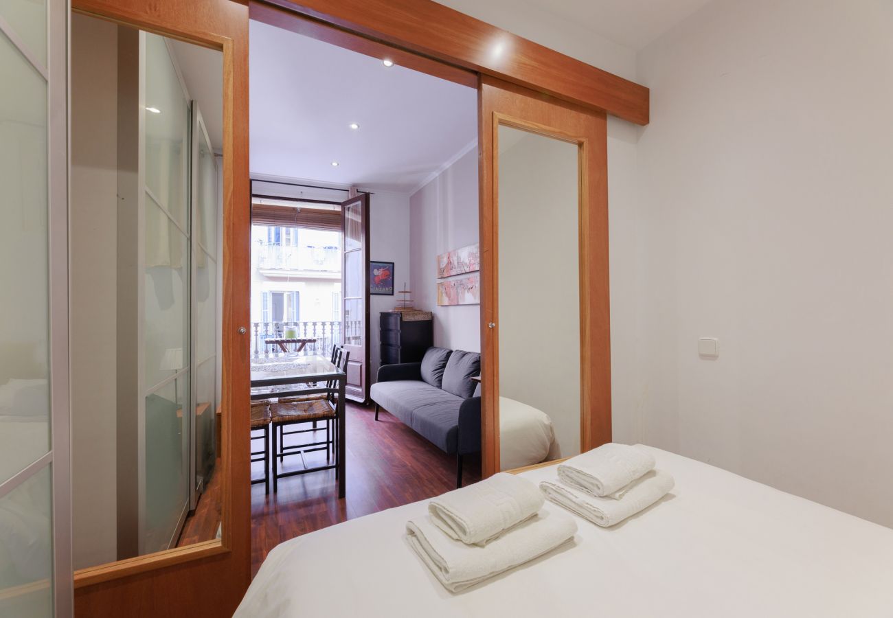 Appartement à Barcelone - TURO PARK, lovely apartment with balcony