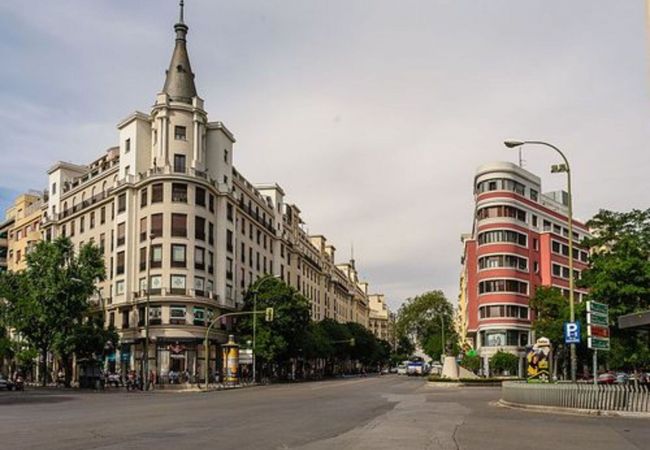 Studio à Madrid - Studio au rez-de-chaussée à Goya, Madrid