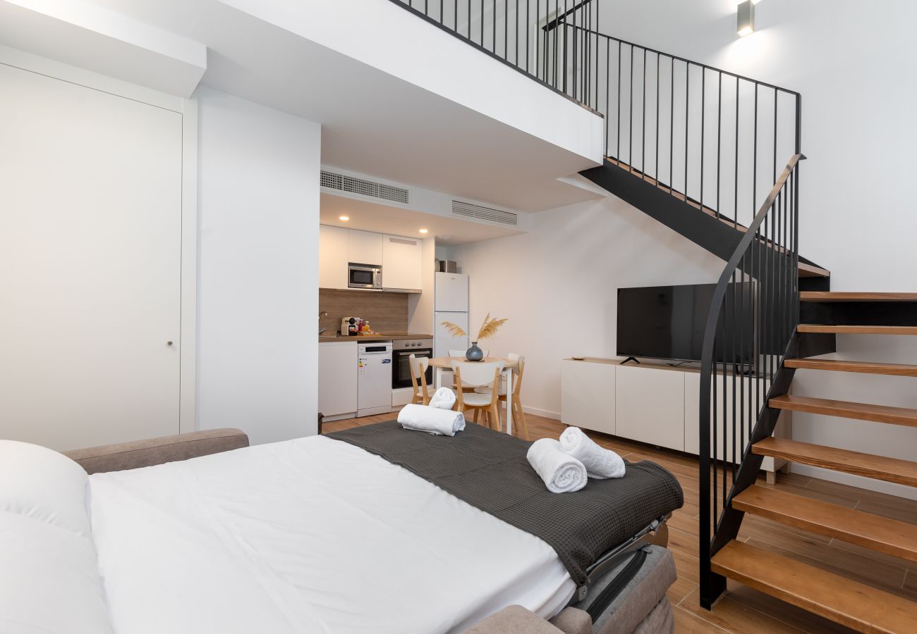 Appartement à Valence / Valencia - A (VA062.1) TH Alameda suites loft 1