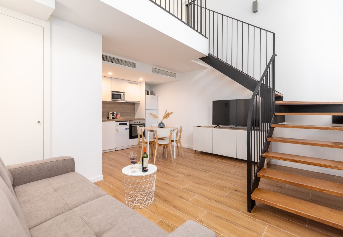 Appartement à Valence / Valencia - A (VA062.1) TH Alameda suites loft 1