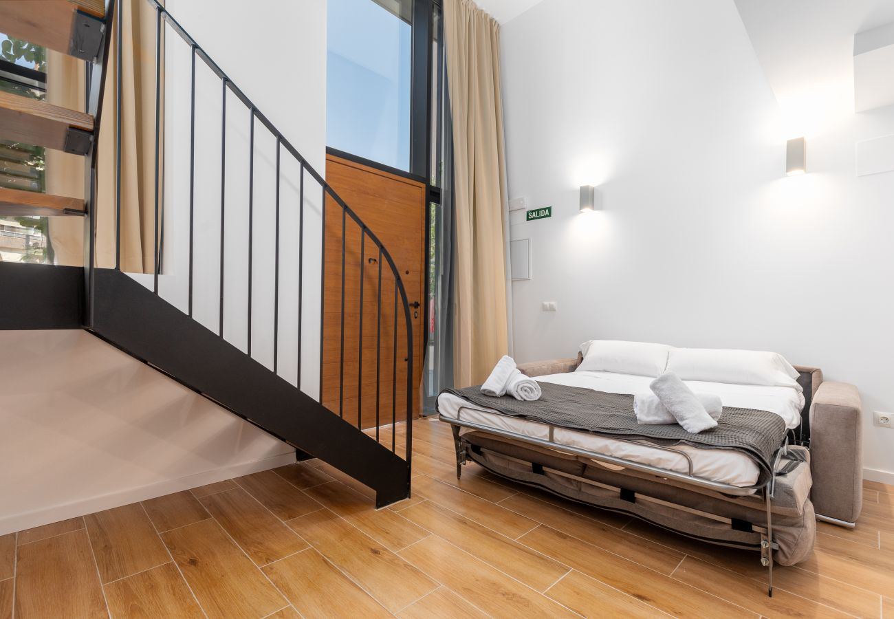 Appartement à Valence / Valencia - A (VA062.1) TH Alameda suites loft 1