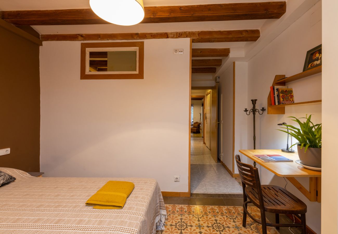 Appartement à Barcelone - TERRASSE PRIVÉE, 4 chambres, 2 salles de bains