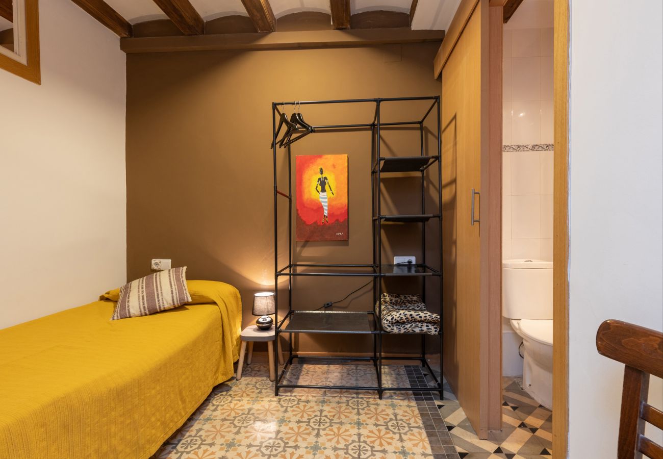 Appartement à Barcelone - TERRASSE PRIVÉE, 4 chambres, 2 salles de bains
