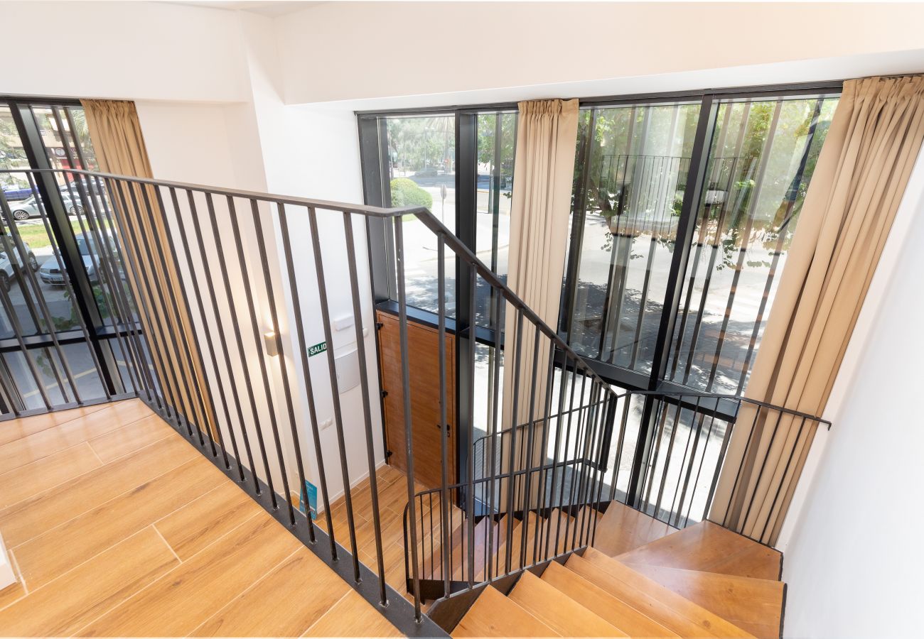 Appartement à Valence / Valencia - A (VA062.2) TH Alameda suites loft 4